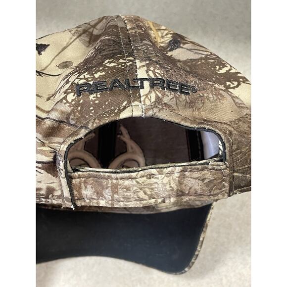 REALTREE Adjustable Camouflage Cap/Hat Outdoor Hunting Casual Wear OSFM - Picture 6 of 9
